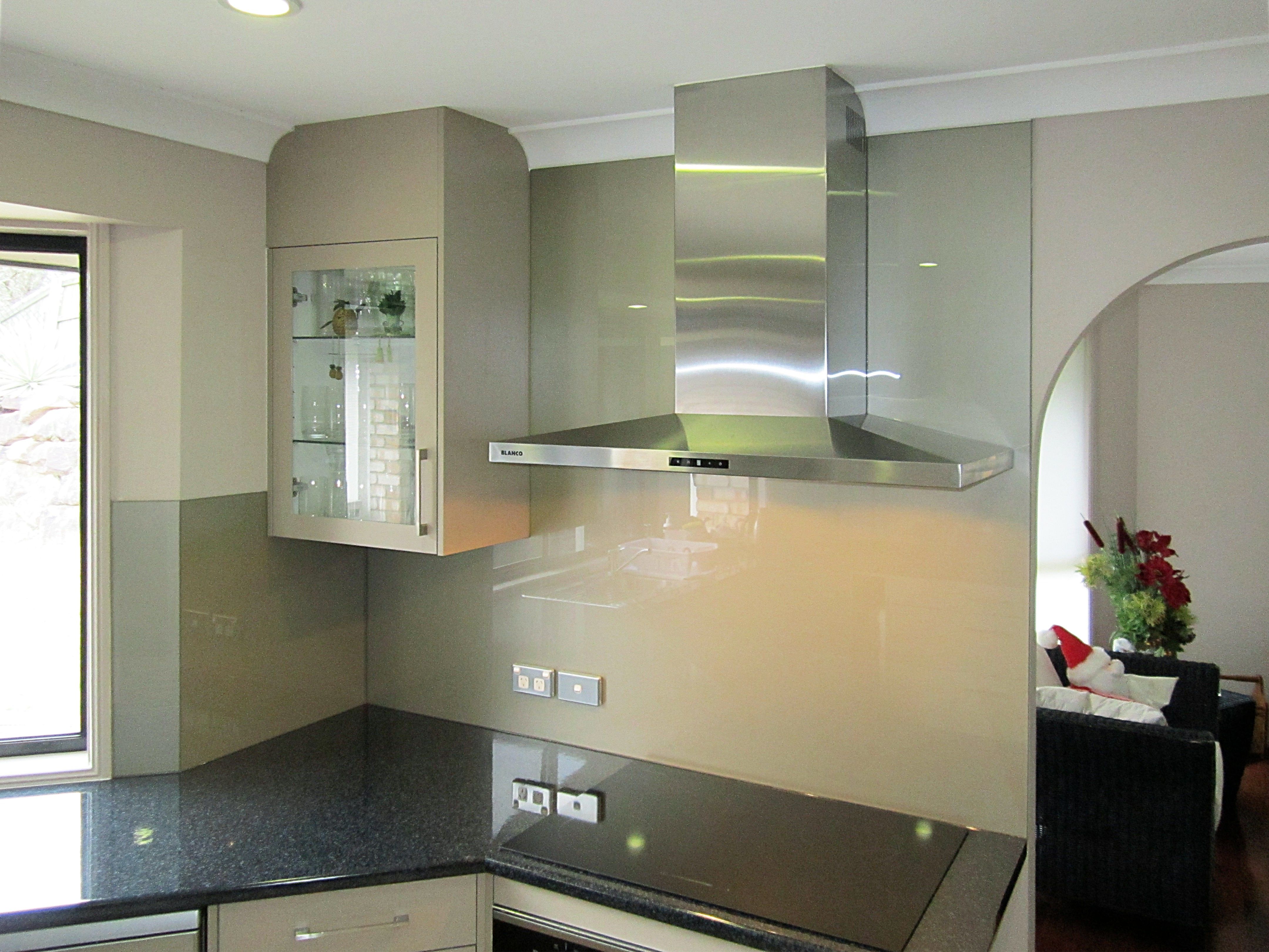 Thebe Touch Metallic Splashback